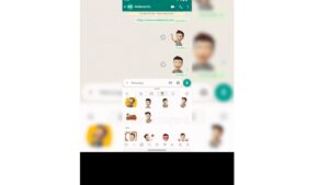 You can share an animated avatar soon with other contacts on WhatsApp