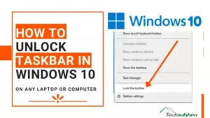 How-to-unlock-the-taskbar-in-windows 10