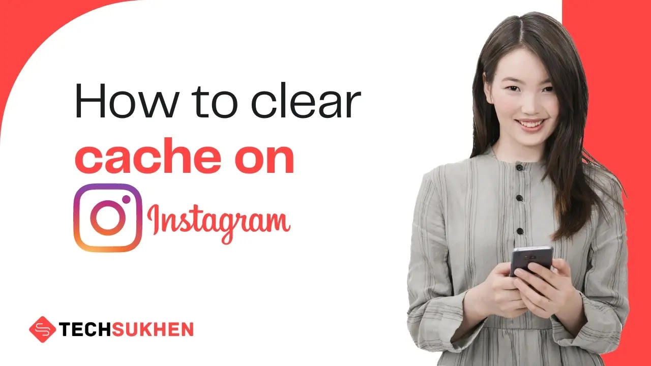 How to clear instagram cache