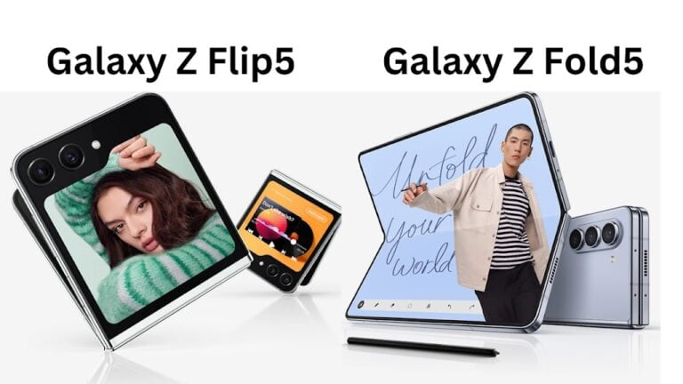 Samsung Galaxy Z Fold5 flip5png
