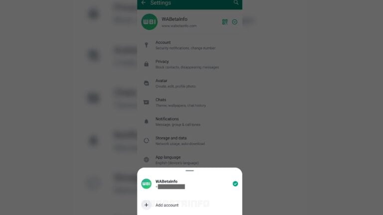 whatsapp rolling out multiple account features