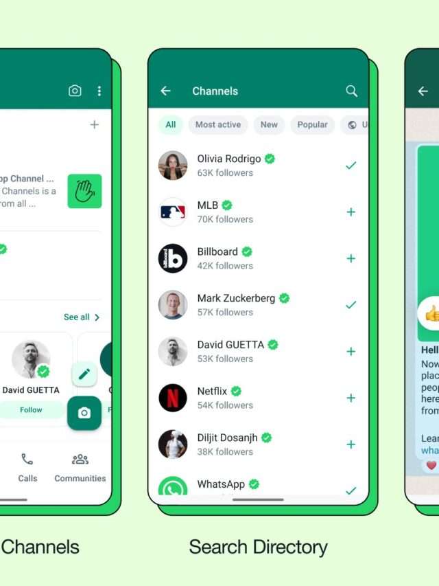 Whatsapp introduced channel features in India: Works like Telegram