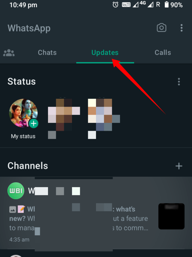 How to see muted status in whatsapp in [New Update]