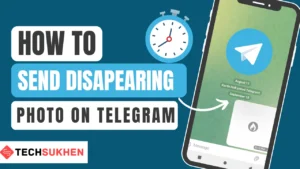 how to send disappearing photos on telegram